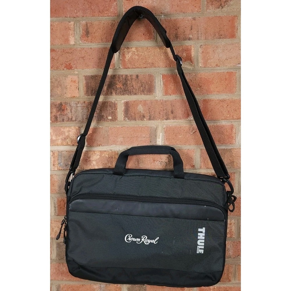 Thule Crossover Crown Royal Laptop Briefcase Messenger Travel Bag 16 Inch